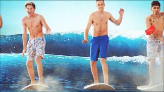 One Direction Kiss You Official Clip [upl. by Menken211]