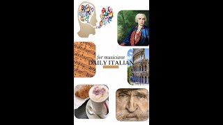 DAILY ITALIAN for musicians 24 Rallentando italiantutor pronunciation learnitalian [upl. by Wrightson]