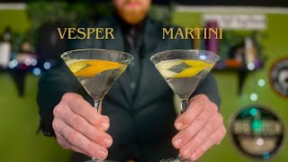 Vesper Martini  The James Bond Classic Martini From Casino Royale [upl. by O'Neill647]