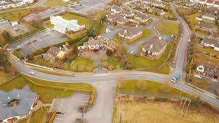 Portlaoise town fun Co Laois fly by drone Dji mavic pro [upl. by Ahsaela]