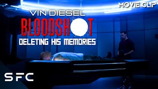 Vin Diesel Gets His Memories Wiped  Bloodshot Clip 3  Full Action Movie Scene [upl. by Legra]