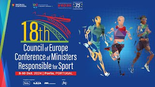 18th Conference of Ministers Responsible for Sport [upl. by Hennessy896]