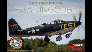 CAF Warbird Tube P63 Kingcobra [upl. by Shaff601]