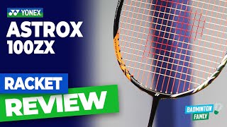 Badminton Racket Review  Yonex Astrox 100ZX [upl. by Winthrop932]