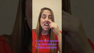 Aprender a falar com MultiGestos Cinthia Azevedo falar fonoaudiologia multigestoscinthiaazevedo [upl. by Philippe]