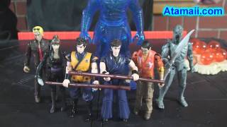 Dragonball Evolution Movie Toys Review HD [upl. by Eed584]