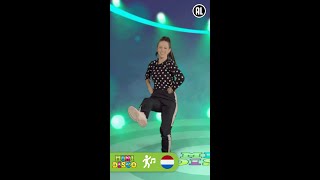 IK HOU VAN VOETBAL  Kinderliedjes  Voetballiedjes  Leer de Dans  Minidisco shorts [upl. by Imar]