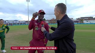 World Championship of Legends 2024 Semi Final 01  Pakistan vs West Indies [upl. by Anoo179]