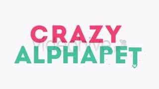 Crazy alphabet [upl. by Orelee696]