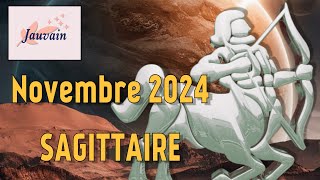 SAGITTAIRE Novembre 2024  Horoscopes par date de naissance [upl. by Artemas249]