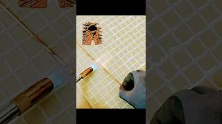 Leftover brazing rods Save money 💵 brazing construction diy plumbing [upl. by Onofredo748]