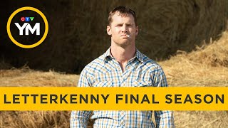 Final season of ‘Letterkenny’ drops Christmas day  Your Morning [upl. by Ianaj464]