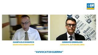 quotAvvocati di guerraquot con lautore Grimolizzi Gennaro [upl. by Ennairej]