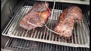 Smoking a Corned Beef on the Pellet Pro® Pellet Grill  Smoke Daddy Style [upl. by Terej351]