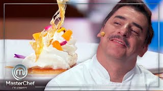 ¿Será el helado de Inés su mejor postre ¡Jordi Roca le dice esto  MasterChef Celebrity 9 [upl. by Idnyl]