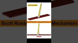 Mechanism  Scott Russell Linkage mechanism 3ddesign engineering linkage [upl. by Stutsman101]