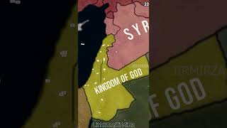 Rise Of Christianity hoi4 timelapse shorts history ww2 trending viral europe map [upl. by Cruz676]