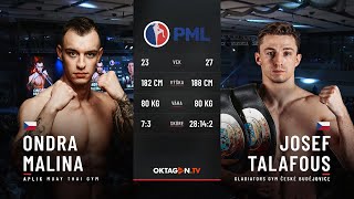 Malina vs Talafous  PML 8 New Era [upl. by Barr]