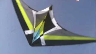 Sky Burner Solus Sport Kite Promo [upl. by Ranie]