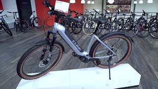 EBike Cube Nuride Hybrid SL 625 Allroad MTB Tiefeinsteiger Bosch Drive Unit Performance CX Review [upl. by Akedijn]