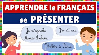 Apprendre le français  se présenter [upl. by Broome]