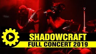 SHADOWCRAFT Full concert w Harakiri for the sky 12419 Thessaloniki Greece [upl. by Adnic]