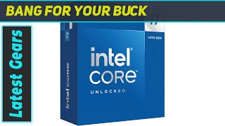 Intel Core i714700K The Best Gaming Processor for Performance Enthusiasts [upl. by Nnylsoj122]