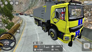 Bus simulator indonesia new truck Ashokleylandraining time real feelinggamesgameplaytruck🔥 [upl. by Notsirt]