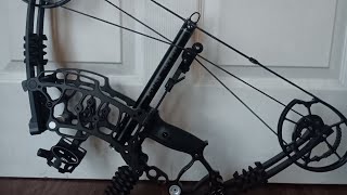 Junxing m109k steel ball compound bow quick lookinitial thoughts [upl. by Sherwood745]