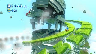 重啟索尼克ACT13天空聖所／索尼克×夏特 世代重啟／SONIC X SHADOW GENERATIONS／SEGA [upl. by Alimrahs719]