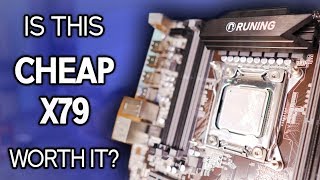 Is This CHEAP X79 RUNING Motherboard WORTH IT [upl. by Ahon]