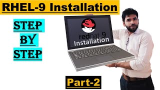 RHEL9 Installation Step by Step  Hardware Requirement clear all options RHCSA PART2 [upl. by Neit]