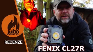 RECENZE Pracovní světlo a lucerna Fenix CL27R [upl. by Aleahc423]