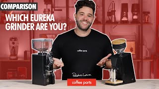 Eureka ORO Mignon XL amp The Single Dose Coffee Grinder  Comparison [upl. by Oika]