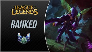 LoL Ranked  Jungle KhaZix  Türkçe  Elmas Lig [upl. by Menard527]