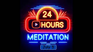 TwentyFour Hours A Day Book– July 5  Daily Reading  AA  Serenity Prayer amp Meditation [upl. by Fontana299]