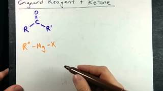 Grignard Reagent and Aldehyde or Ketone Mechanism [upl. by Harpp]