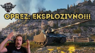 E75 TS vs EBR 105 I Ko će biti prvak Evrope I WoT [upl. by Eninotna]