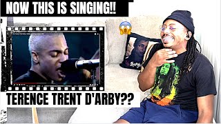 HD  Terence Trent Darby  Holding On To You  London 1995 REACTION [upl. by Lauri]