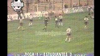 Boca Jrs 1 vs Estudiantes LP 3 Supercopa 1993 Calderon Paz Graciani FUTBOL RETRO TV [upl. by Madea]