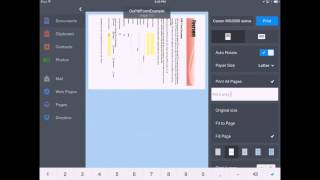 How to Print from your iPhone and iPad With or Without an AirPrint Printer [upl. by Mintz]