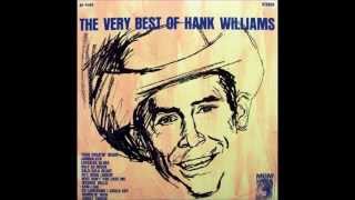 Honky Tonkin  Hank Williams  1948 Vinyl [upl. by Ahsakal]