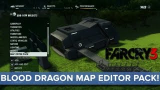 Far Cry 3 Blood Dragon Map Editor Pack  News  Eurogamer [upl. by Melburn]