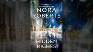 Nora roberts audiobook full Hidden Riches 02  End [upl. by Nomor464]