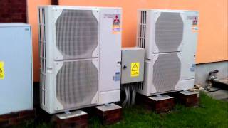 Mitsubishi Electric Zubadan PUHZHRP200YHA [upl. by Aicirt]