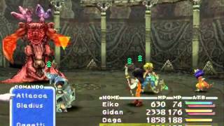 Final Fantasy IX ITA  Walkthrough 100 Parte 95  Boss Meltigemini [upl. by Ykcub]