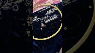 Embroidery swatch embroidery embroiderydesign work shorts shortfeed viralvideo [upl. by Feld19]