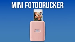 Mobiler Mini Fotodrucker Vergleich Top 3 im Test [upl. by Ophelia564]