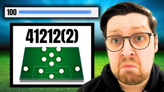 100 DEPTH  412122  EASY GOALS  BEST 412122 Custom Tactics To IMPROVE Your Attack  FC 24 [upl. by Aremmat]