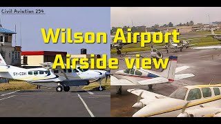 Airport AirsideWilson Airport Kenya [upl. by Dyun372]